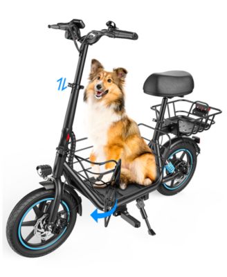 650W Electric Scooter with Seat for Heavy Adults up to 300LB