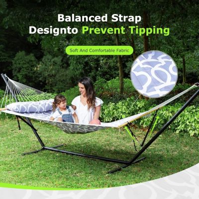 Portable Hammock for Outdoor,Camping,and Backyard.