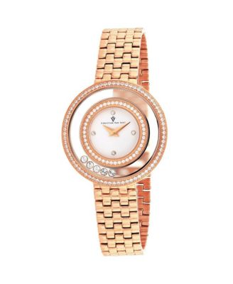 Womens Gracieuse White Dial Watch Cv4832