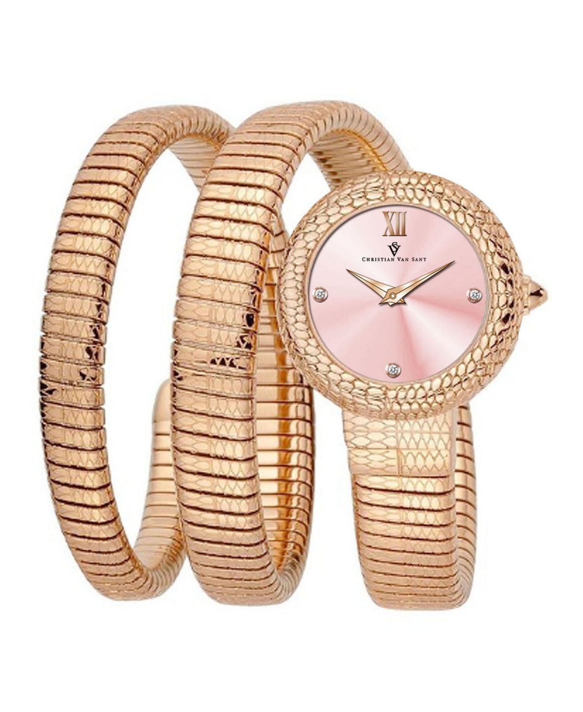 Women's Naga Pink Dial Watch - CV0894 - Pink