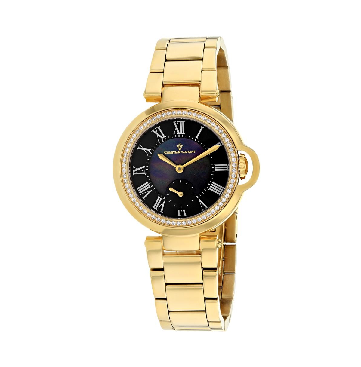 Women's Cybele Black mother of pearl Dial Watch - CV0235 - Black mother of pearl