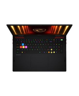 Raider 18 HX AI A2XWJG-069US 18" UHD+ 120Hz Gaming Laptop, Intel Core Ultra 9-285HX 2.8GHz, 64GB RAM, 2TB SSD, NVIDIA GeForce RTX 5090 24GB,