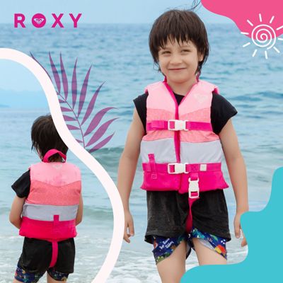 Life Vest USCG Approved for kids, Lightweight EPE Foam with Quick-Release Buckles