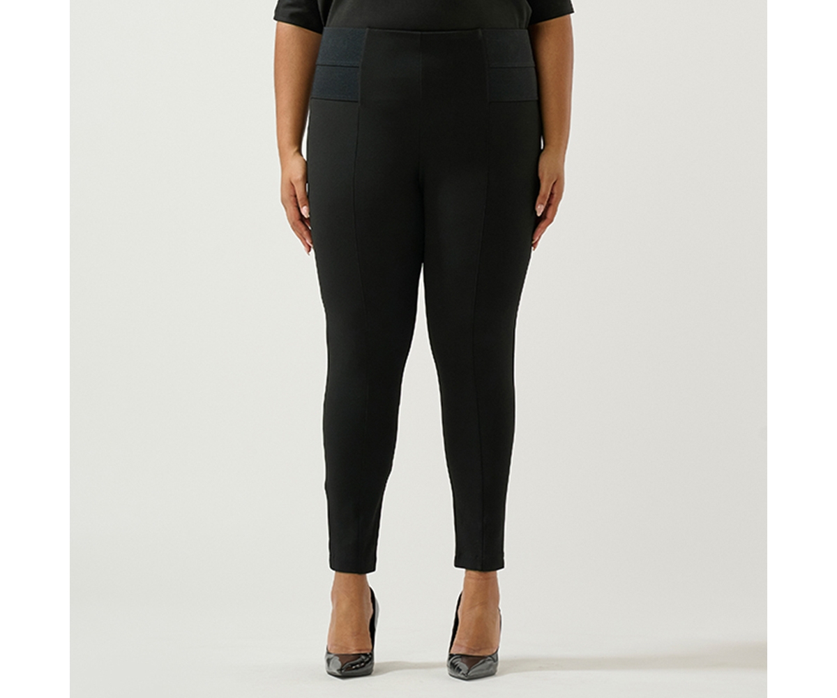 Harlow Fitted Pant - Black
