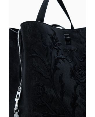 Women's Small 3D effect floral backpack