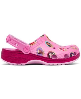 Little Girls Disney Princess Classic Clogs from Finish Line