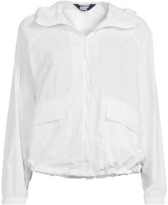 Women's UPF Packable Hooded Windbreaker Jacket