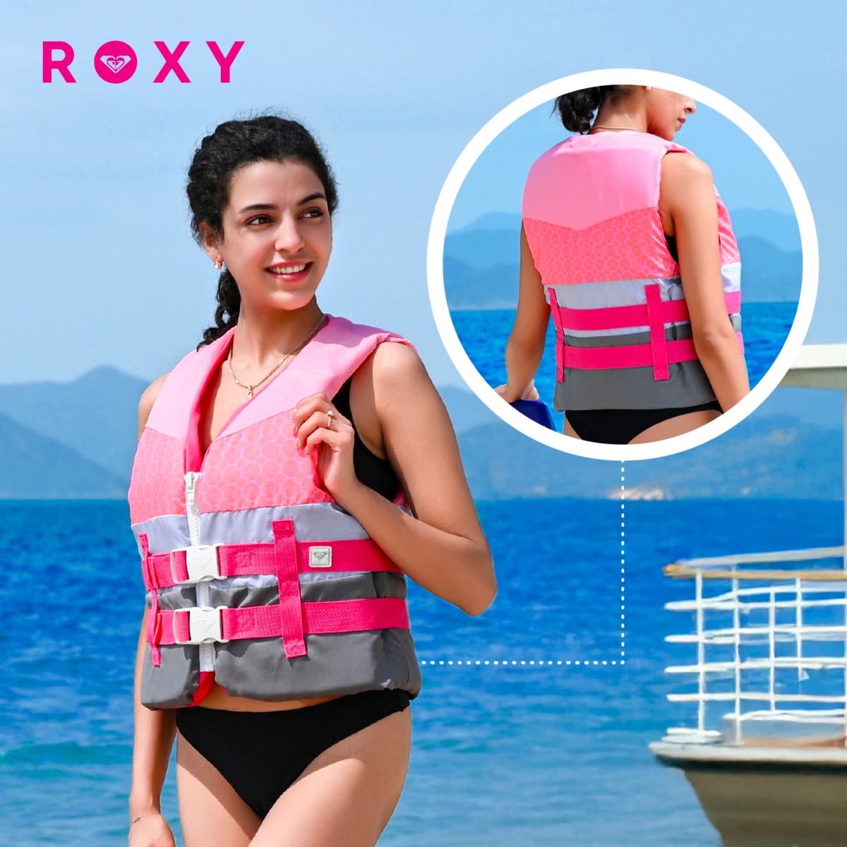 Roxy Uscg Approved Women s Life Vest