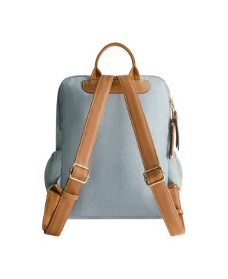 Buddha Pocket Denim Backpack