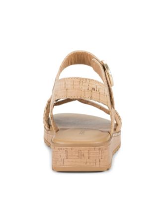 Women's Gwyneth Slide Flat Sandals