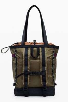 Women's Large multi-position backpack