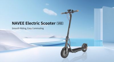 V40I Electric Scooter w/25 miles Max Operating Range & 20 mph Max Speed