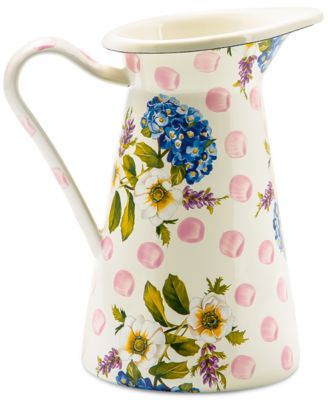 Wildflowers Pink Medium Practical Pitcher
