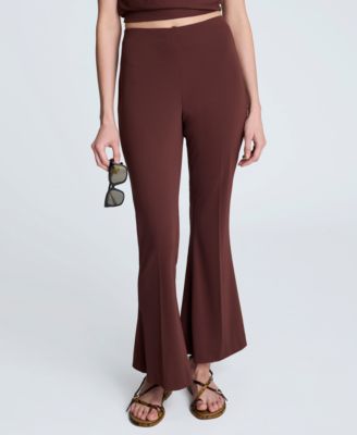 Kenneth Cole - Women's Hollywood Waist Pull On Flare Leg Pants