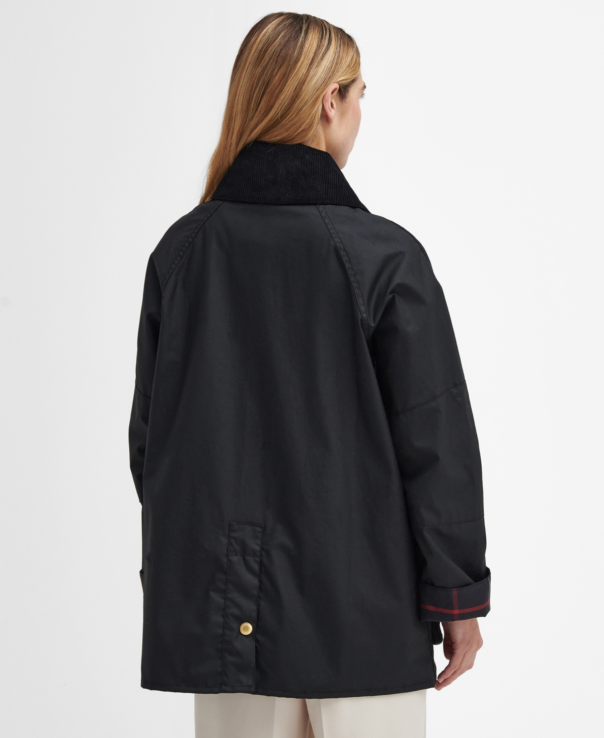 Barbour Women's Allerston Four-pocket Waxed Jacket