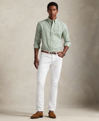 Men's Classic-Fit Performance Twill Shirt