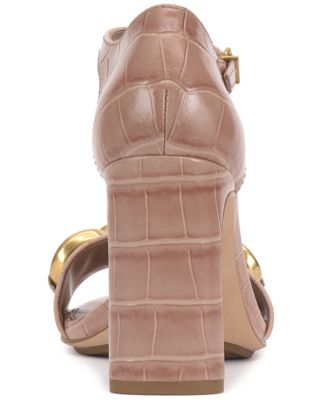 Women's Aurelia Chain High Heel Dress Sandals