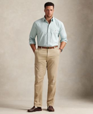 Men's Big & Tall Classic-Fit Long-Sleeve Oxford Shirt