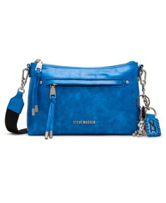 Steve Madden Bjony Zipper Crossbody Bag - Macy's