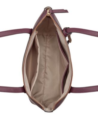 Raegan Top Zip Mini Tote Bag