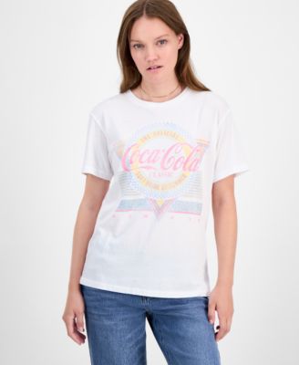 Lucky Brand - Women's Coca Cola Summer Classic Crewneck T-Shirt
