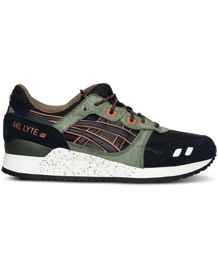 Asics Men's GEL-Lyte III Casual Sneakers from Finish Line & Reviews ...