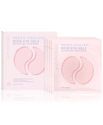 Serve Chilled Ros&eacute; Eye Gels, 5 pairs