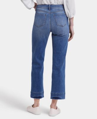 Women's Bailey Relaxed Straight Ankle Jeans