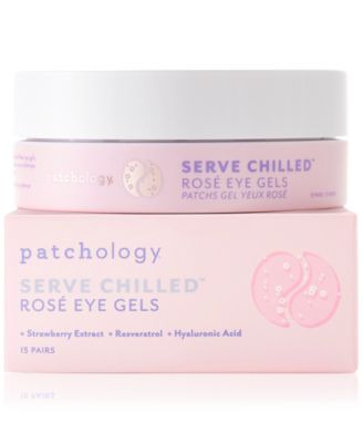 Serve Chilled Ros&eacute; Eye Gels, 15 pairs