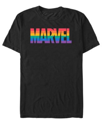 Men's Marvel Pride Color Short Sleeve T-Shirt