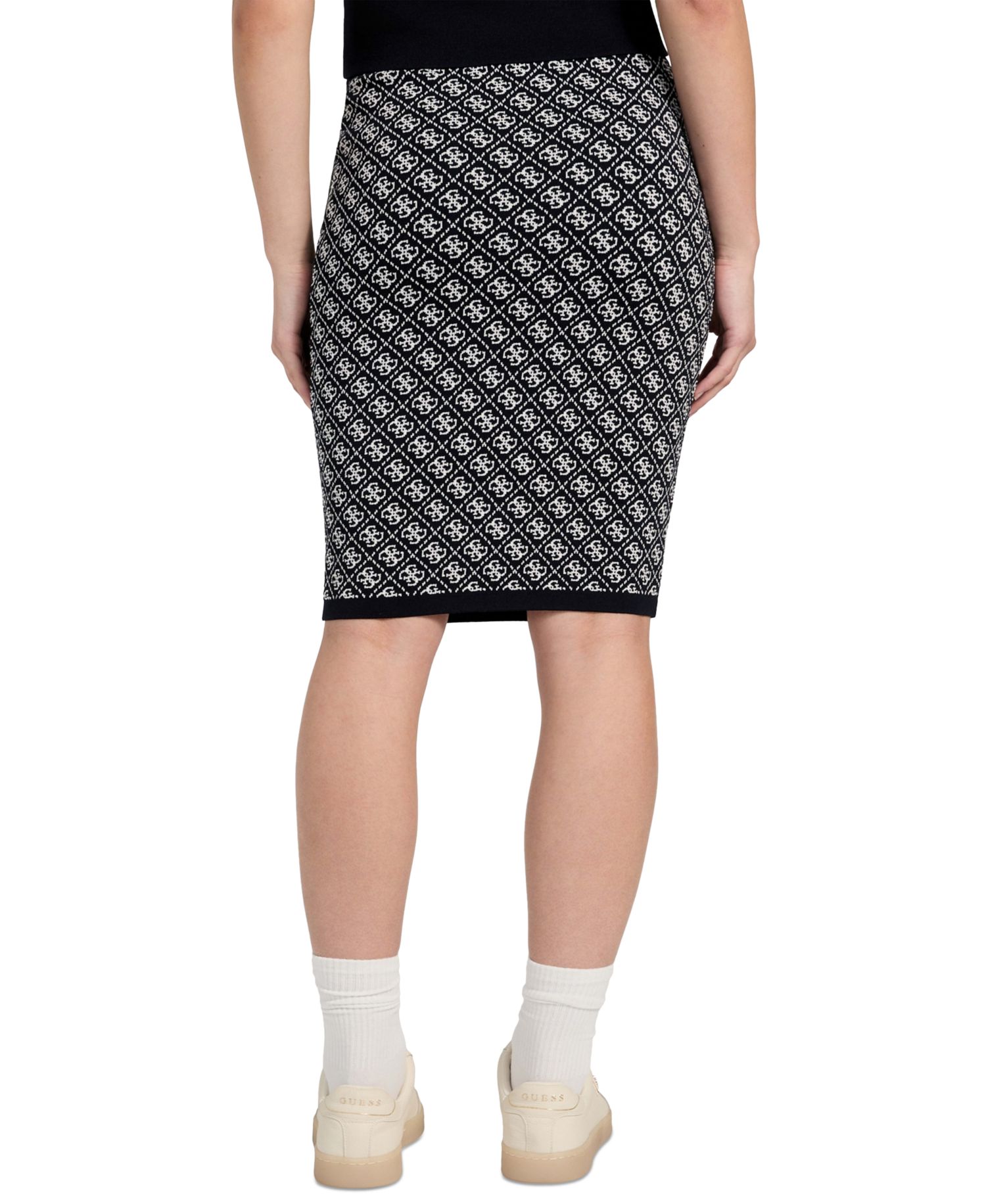 Women's Lise 4G-Logo Pull-On Sweater Skirt