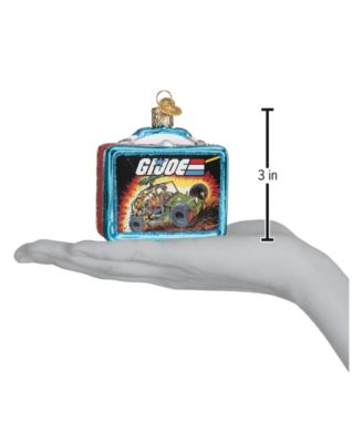 3" Hasbro G.I. Joe Lunchbox Ornament
