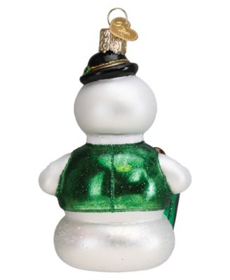 4.25" Rudolph the Red-Nosed Reindeer Sam the Snowman Ornament