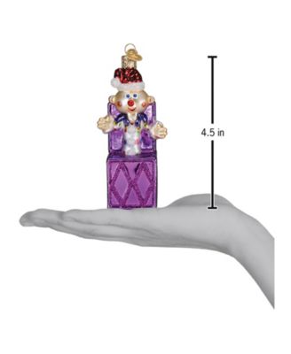 4.5" Rudolph the Red-Nosed Reindeer Charlie-In-The-Box Ornament