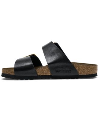 Women's Sydney Luxe Buckle Birko-Flor Sandals from Finish Line