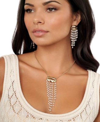 Mykonos Shell Dangle Earrings