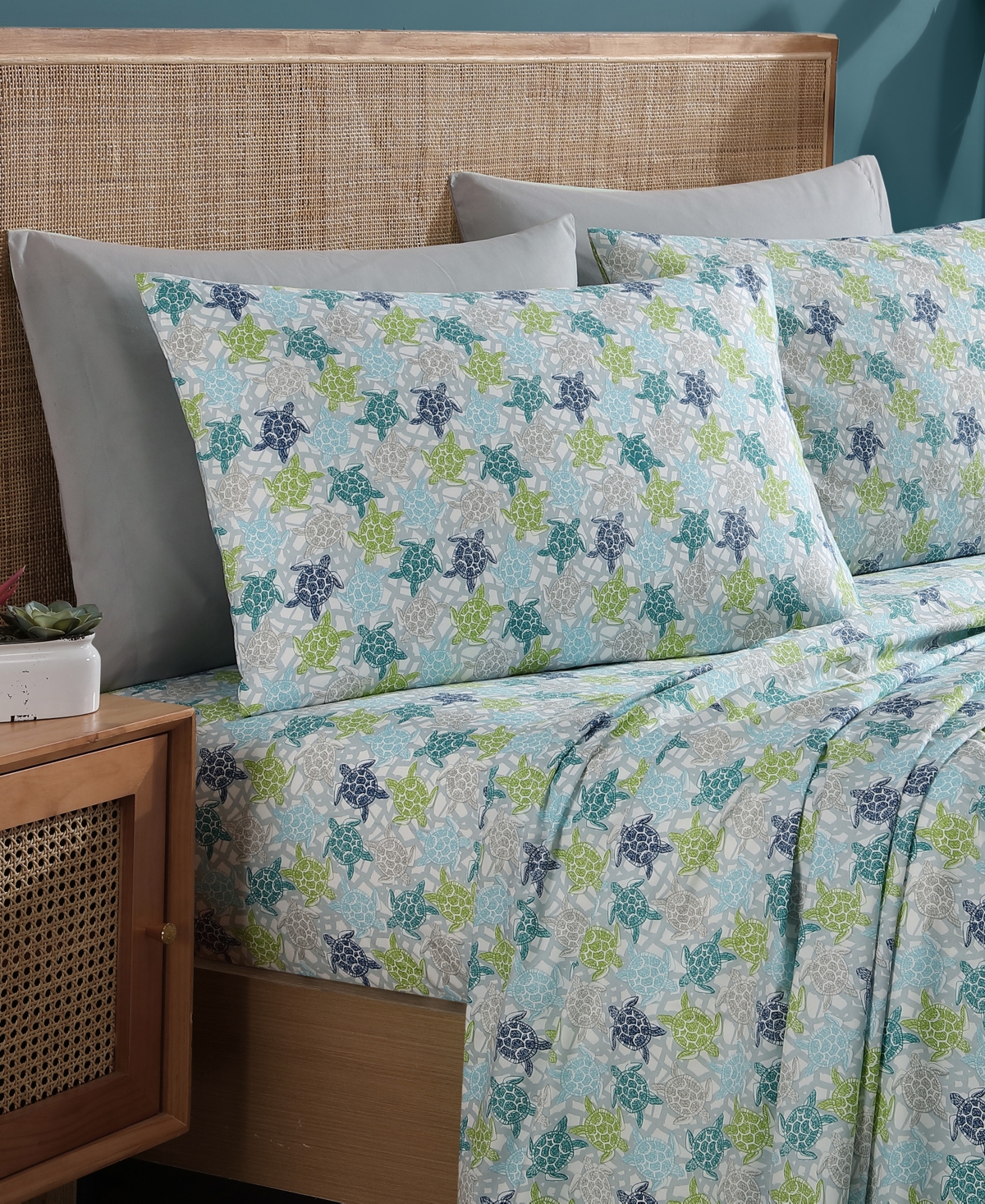 Caribbean Joe Cooling 6-pc. Sheet Set, Full