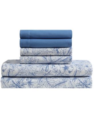 Cooling 6-Pc. Sheet Set, Queen