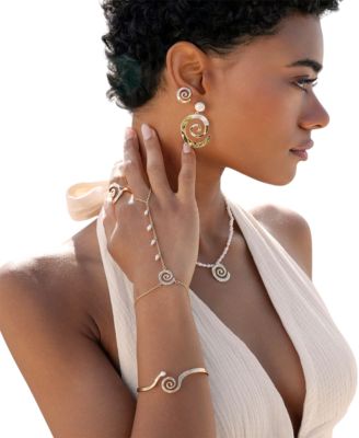 Aura Mother of Pearl Hand Chain