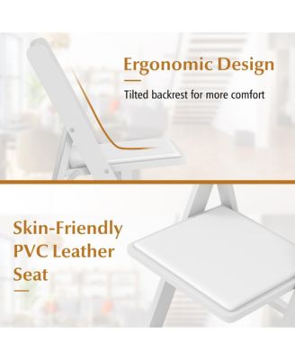 20 Pc. Set Padded Seat Dining Chairs with Rubber Wood Legs – Home, Office & Event Chairs