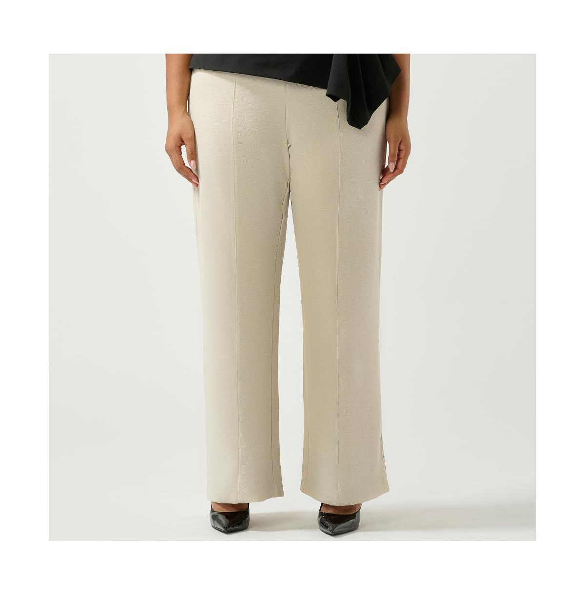 Night Tide Tailored Pant - Stone