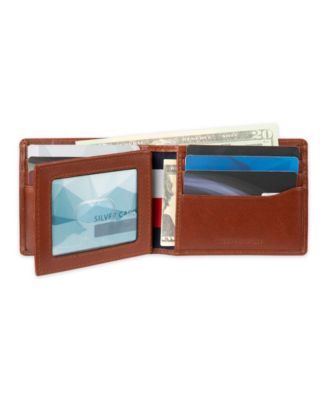 Men's RFID Extra Capacity Slimfold Wallet