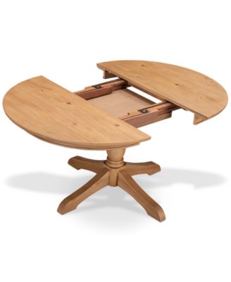 Willowmere 7-Pc. Dining Set (Round Table & 6 Wood Chairs) Created for Macy's.