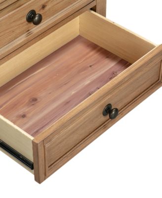 Willowmere 3 Drawer Nightstand, Created for Macy's.