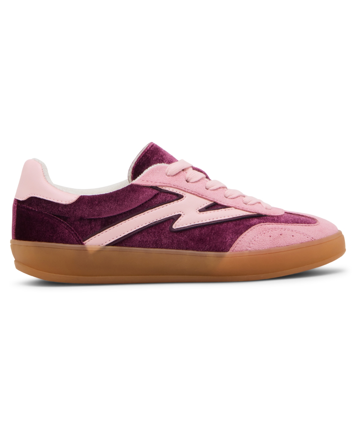 Madden Girl Giia Lace-up Low-top Sneakers In Multi
