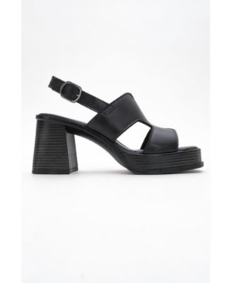 Zennia Leather Platform Sandal (Women)