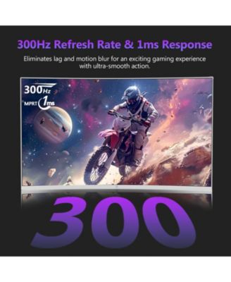 27 inch 1080P Full HD 1920x1080 300Hz 1ms Curved Gaming Monitor