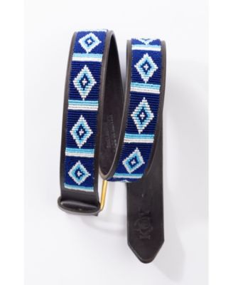 Men's Maasai Beaded Belt