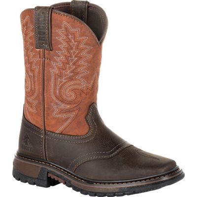 Kids Kids' Ride FLX Western Boot