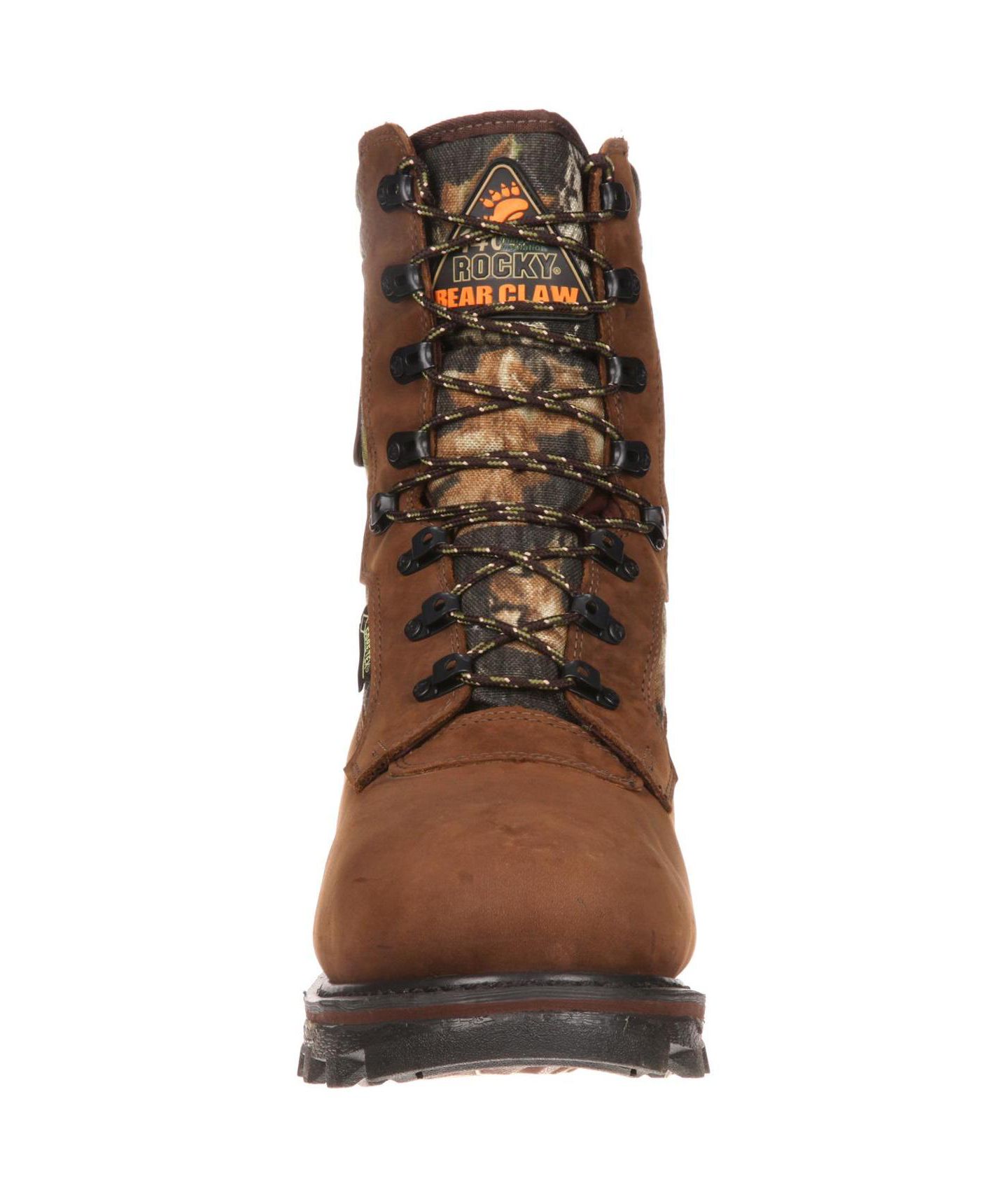 Мужские ботинки ROCKY Arctic BearClaw GORE-TEX Waterproof 1400G Insulated Camo Boot, цвет: Mossy Oak Break Up — фото 3
